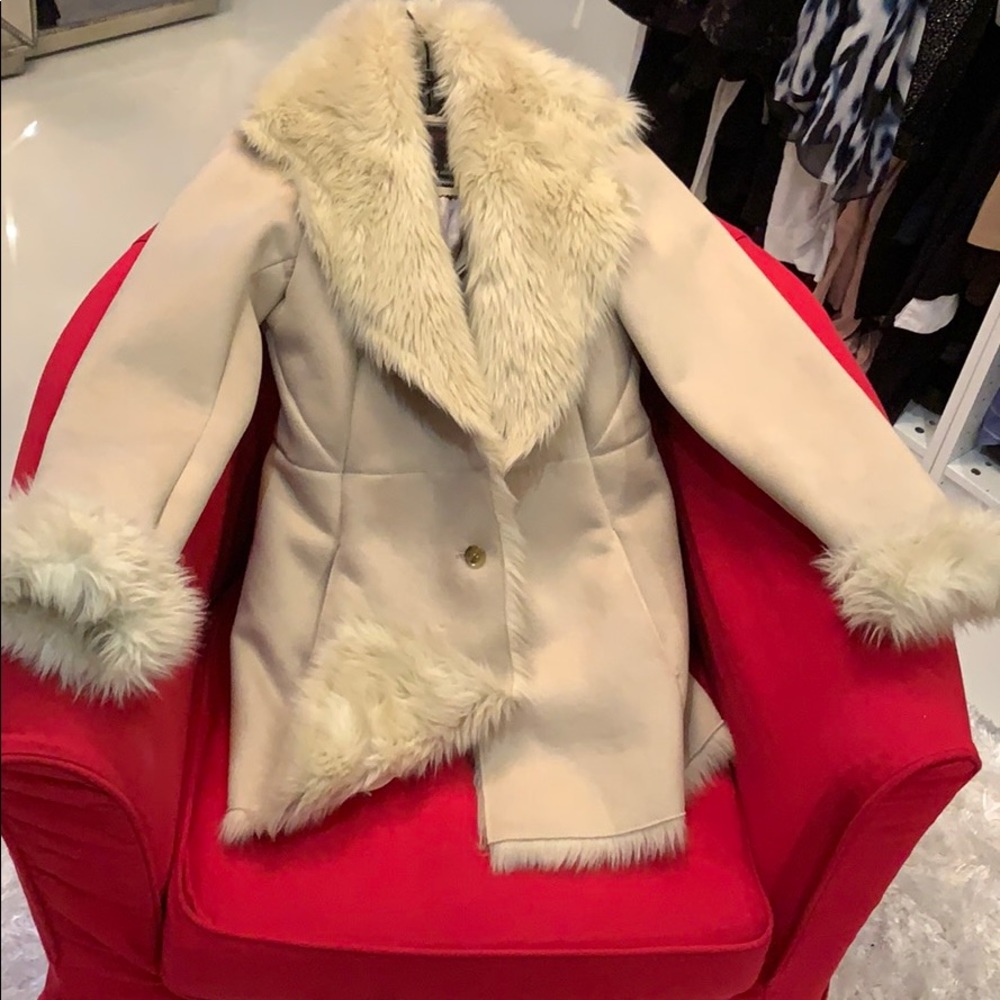 Cache Suede Faux